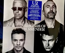 U2 Songs Of Surrender