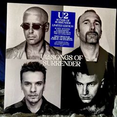 U2 Songs Of Surrender