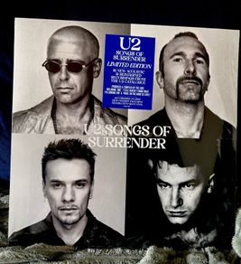 U2 Songs Of Surrender