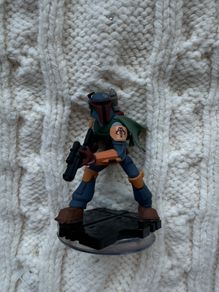 Disney Infinity 3.0 Boba Fett Star Wars Rise of the Empire Used Please look at the pictures