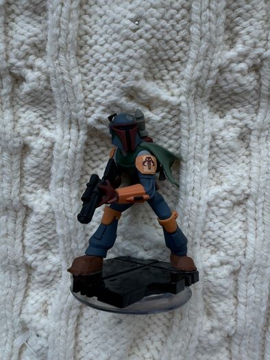 Disney Infinity 3.0 Boba Fett Star Wars Rise of the Empire Used Please look at the pictures