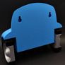 Classic Beetle Wall-Mounted Key Holder Image 4