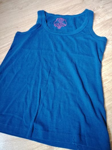 Blue Vest  Size 14