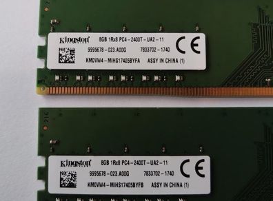 Kingston Ddr4 8gb