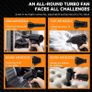 Mini Turbo Fan Image 6