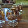 Vintage brandy glasses Image 2