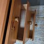 Pine Bed Side locker Image 4