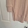 New Long side zip Beige Jumper Image 2