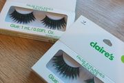 Two packs of false eyelashes for Patricks day