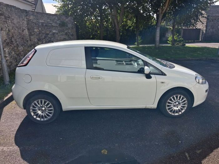 2012 Fiat Punto Van - 1.3 Litre Diesel - No Test