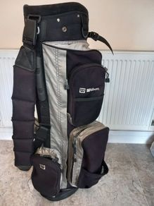 Wilson golf bag. No hood