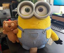 Minion plush