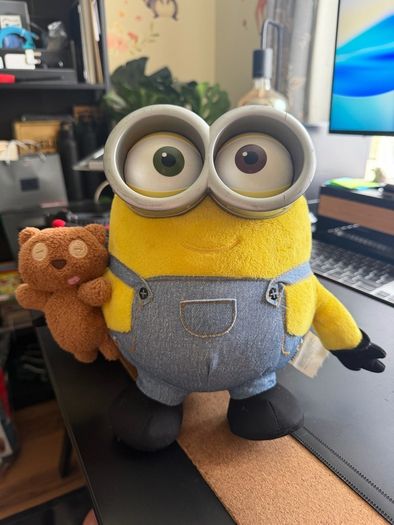 Minion plush