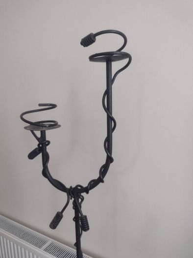 Tall candle holder