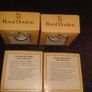 Royal Doulton. The Brambly Hedge collection.  The four seasons spring summer autumn winter thimbles Image 2