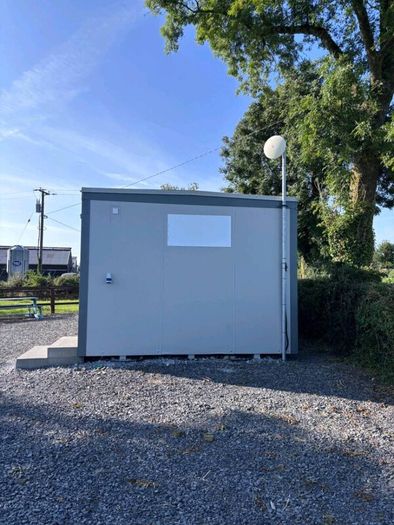 Portamod/prefab/mobile unit/ catering unit.