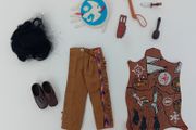 Palitoy Action Man Indian Brave Part Outfit
