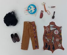 Palitoy Action Man Indian Brave Part Outfit