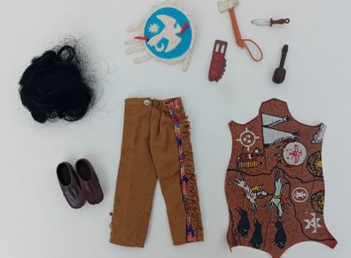 Palitoy Action Man Indian Brave Part Outfit