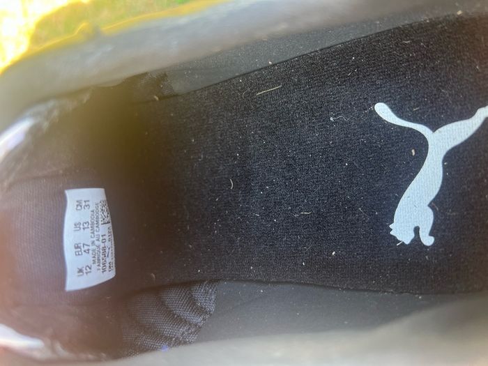 Puma King SG Size UK 12