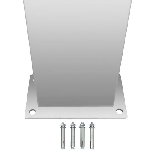 Outdoor Shower Stainless Steel Curved