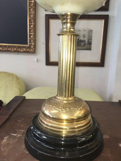 oil lamp