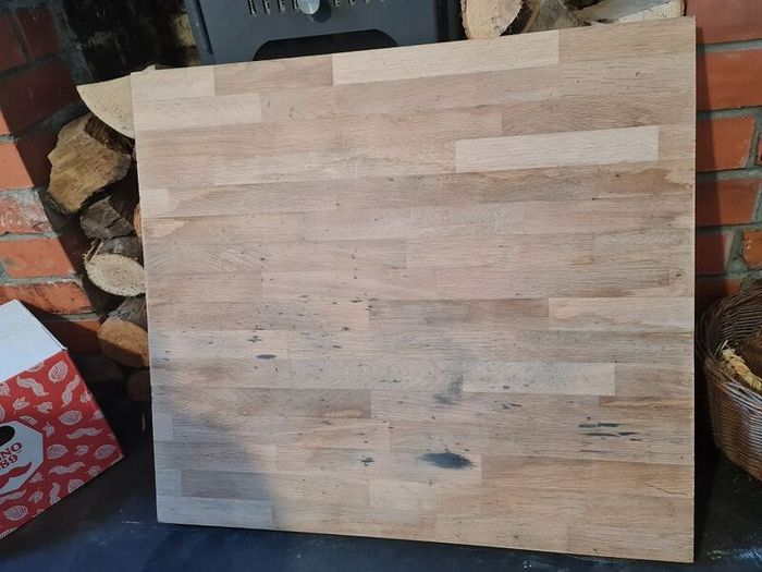 Solid Oak Worktop Piece