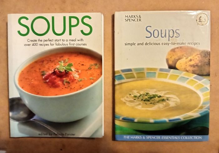 Ten Cookery Books