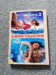 Moana dvd