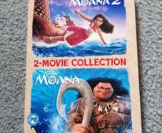Moana dvd
