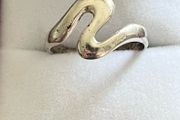 Sterling silver ring