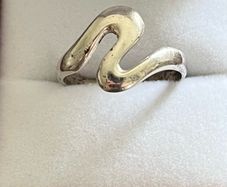 Sterling silver ring