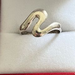Sterling silver ring