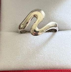 Sterling silver ring