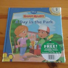 New:  Handy Manny book