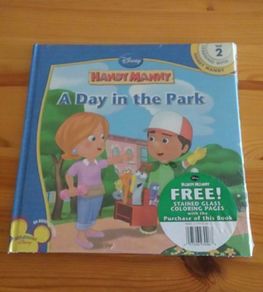 New:  Handy Manny book