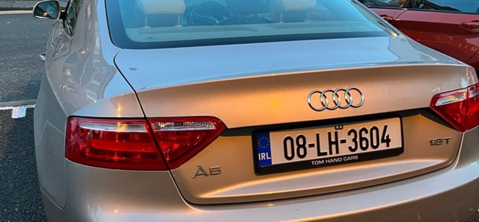 2008 Audi A5