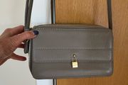 Paul Costello  camera taupe bag . New