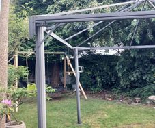 steel gazebo