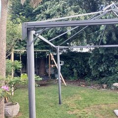steel gazebo