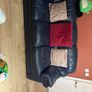 free to take genuine leather couch Image 4