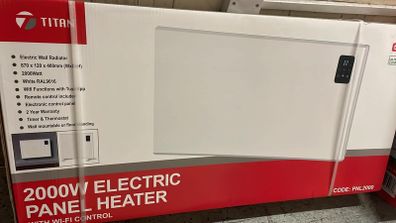 2 KW Panel Heater Wifi Smart