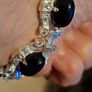 Newbridge silver Greta Garbo bracelet Image 2