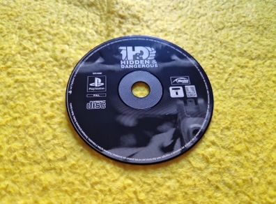 Hidden & dangerous PlayStation1 ps1 PlayStation2 ps2 games Original