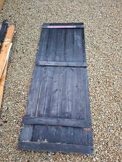 shed door