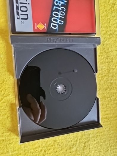 In cold blood PlayStation1 Ps1 PlayStation2 Ps2 games Original