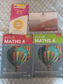 Maths books