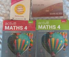 Maths books