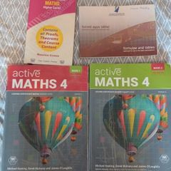 Maths books
