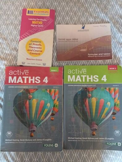Maths books